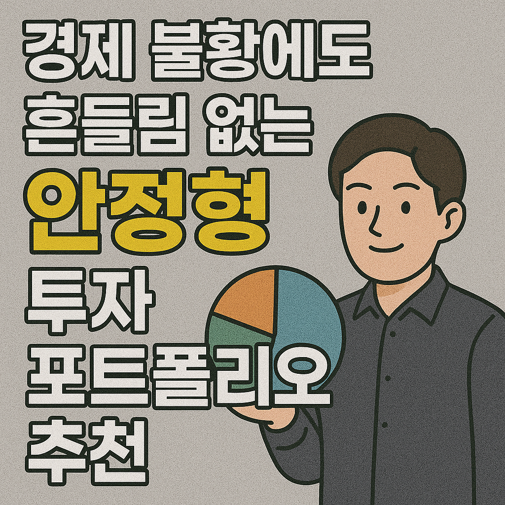 안정형 투자 포트폴리오 전략