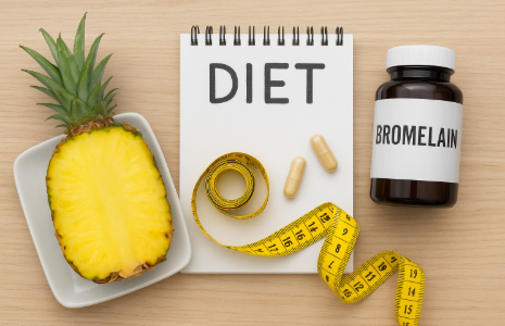 여성 다이어트와 브로멜라인 효능