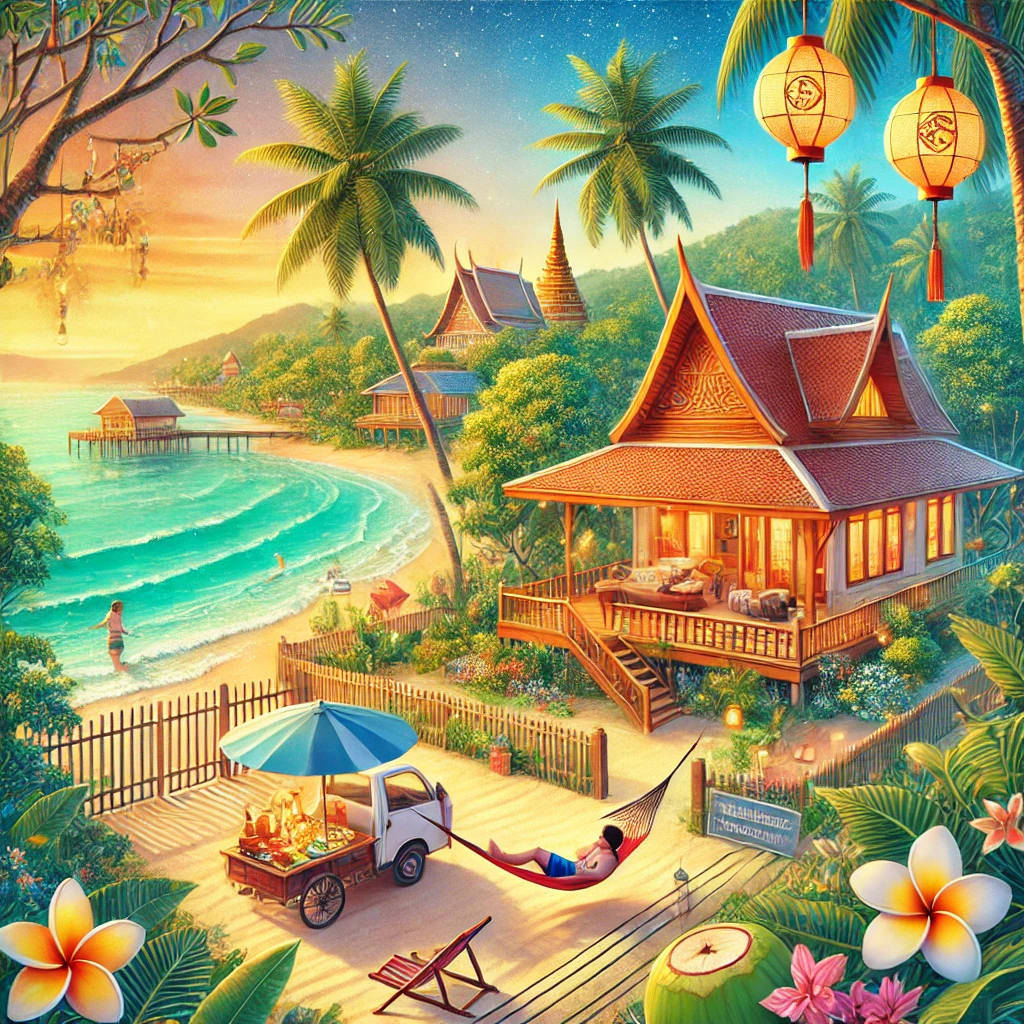 겨울동남아한달살기