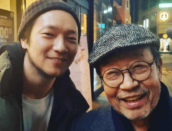 손석구와 신구