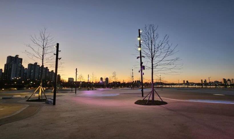 잠실 자연형 물놀이장