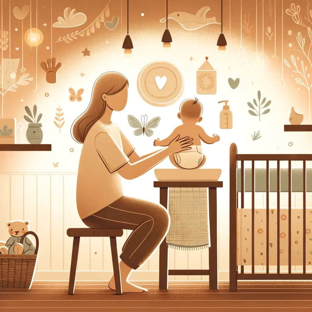 아기 똥 기저귀 갈아주는 꿈 해몽