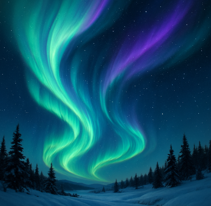 2025 오로라 예상 모습