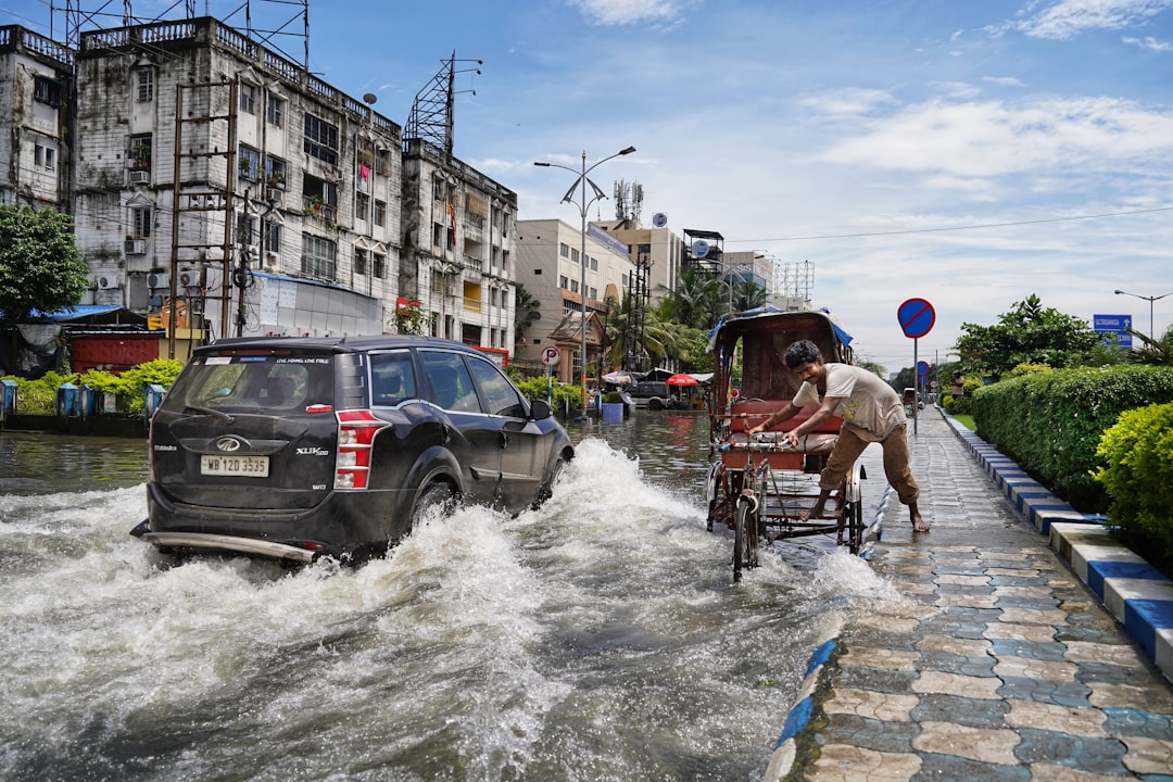 Flooded vehicles