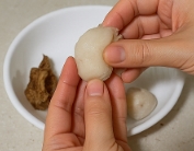 토란 껍질 까는법