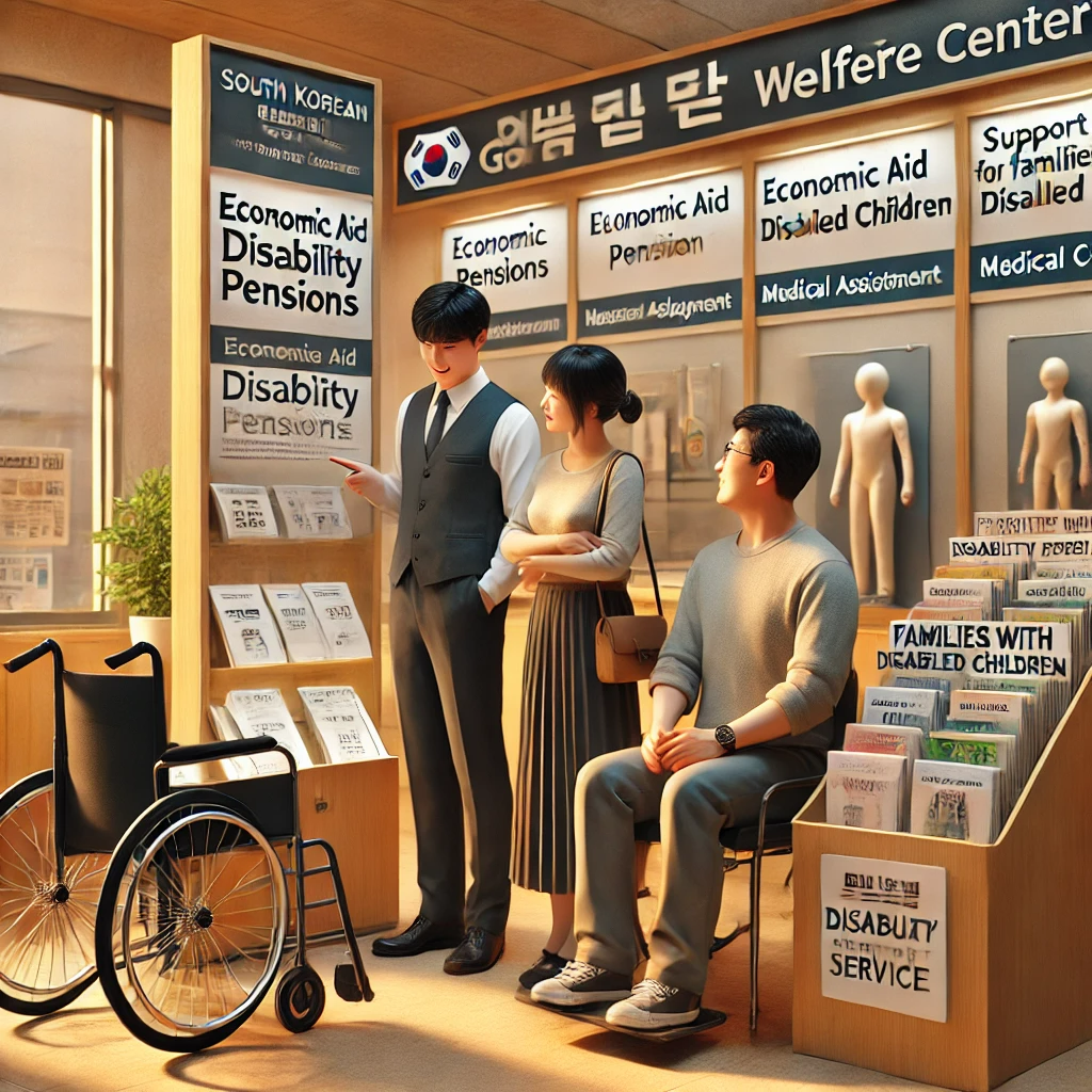 장애인을 -위한- 정부- 복지-혜택