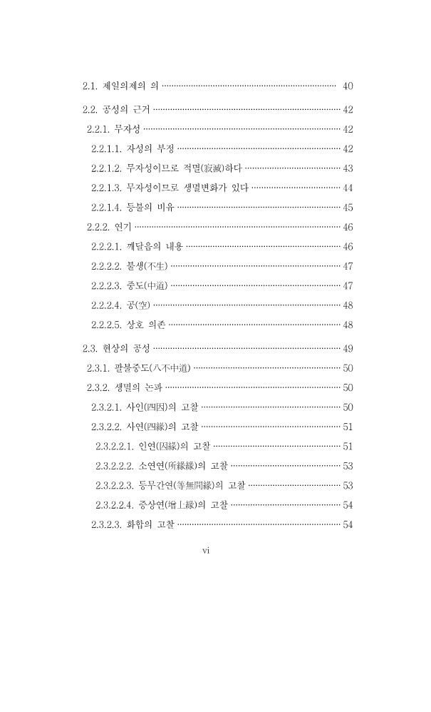 나가르 주나 중론