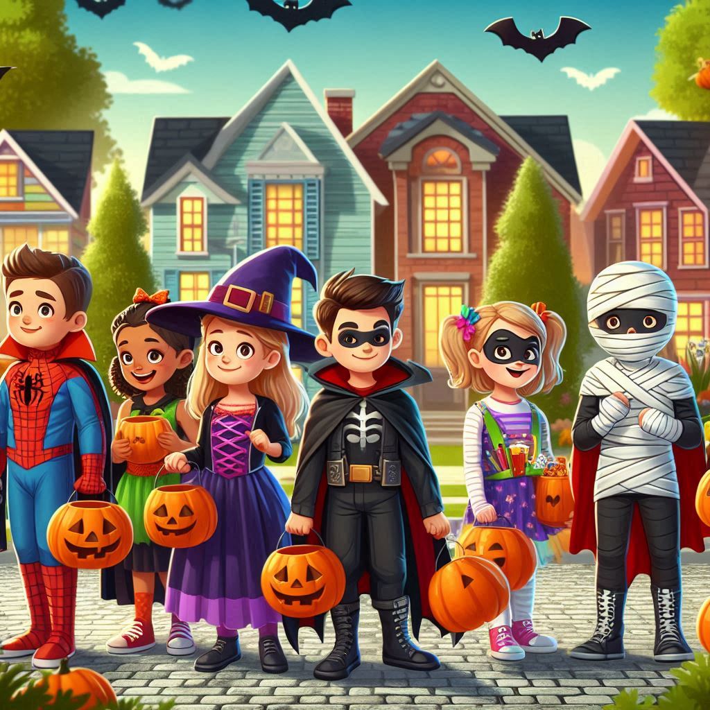 할로윈데이의 유래와 즐기는 방법