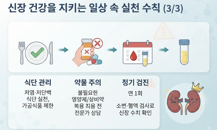 신장에 안좋은 음식