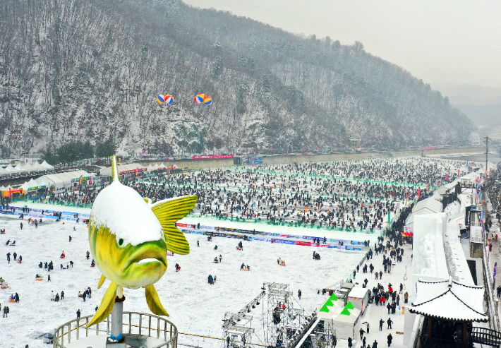 화천 산천어축제