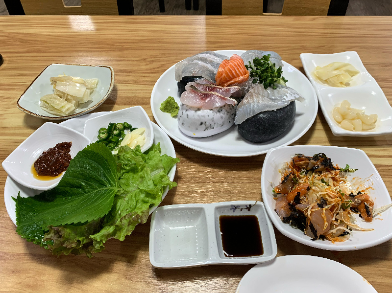 어떤 날의 1인 모둠회