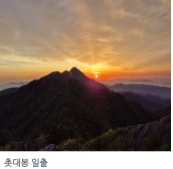 지리산 단풍