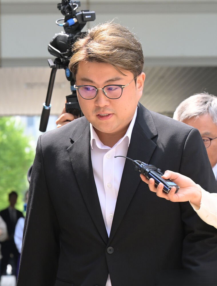 김호중 음주 뺑소니