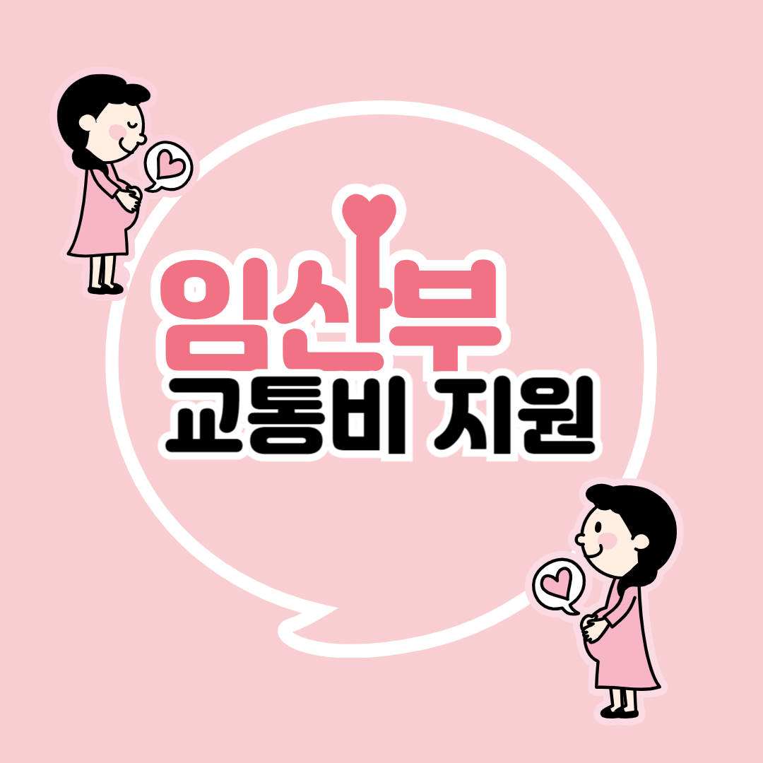 임산부교통비지원