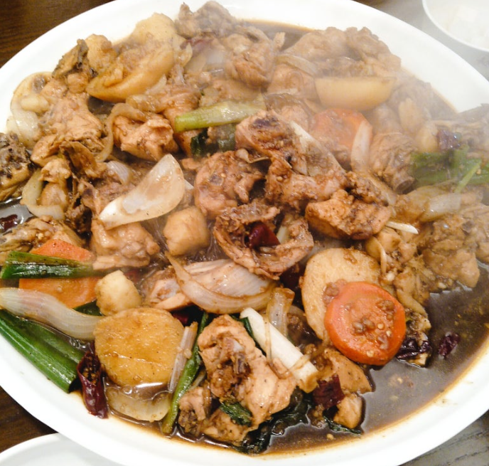 안동 찜닭 이미지