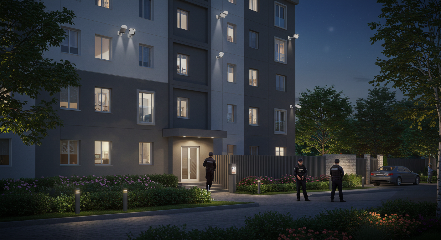 아파트 보안&amp;#44; 도난 대응