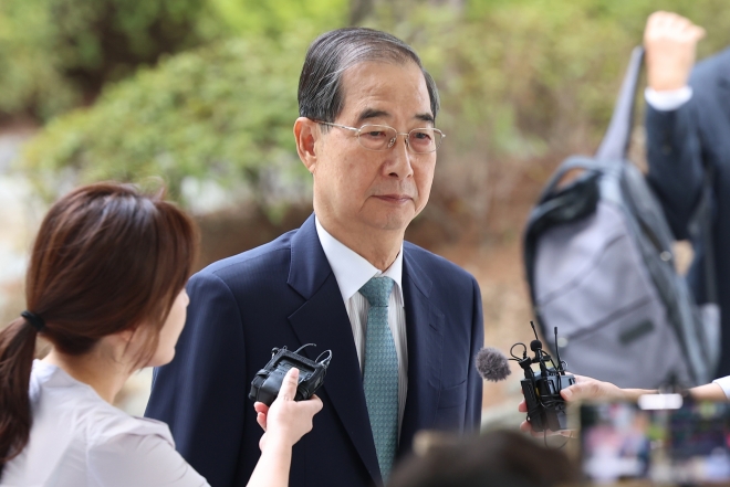 한덕수 자녀 부인