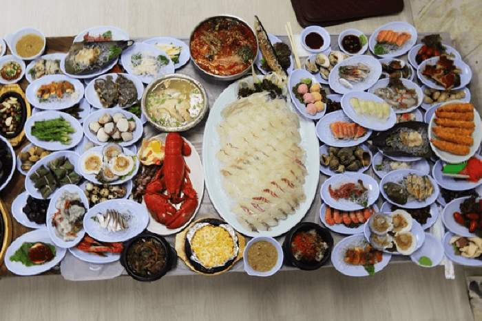 생생정보 음식 X-파일 인천 연안부두 60첩 해산물 맛집 내고향강원도 생생정보 2295회