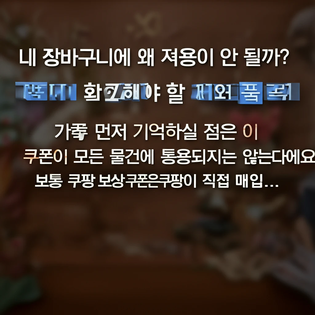 쿠팡 5만원 쿠폰 혜택 범위와 로켓프..