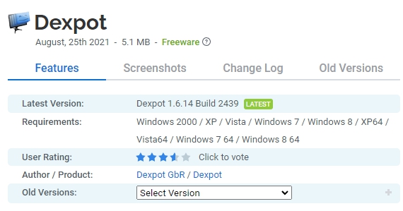 Dexpot