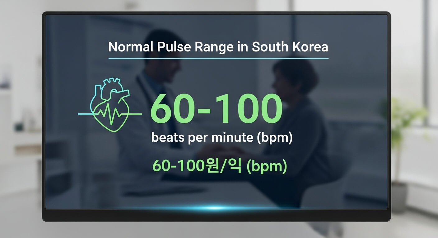 맥박 정상범위