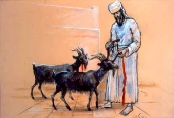 대속죄일 아사셀 염소 레위기 16장 묵상_5