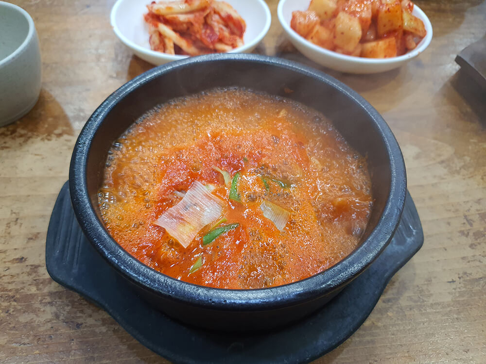 운동장해장국 한우해장국