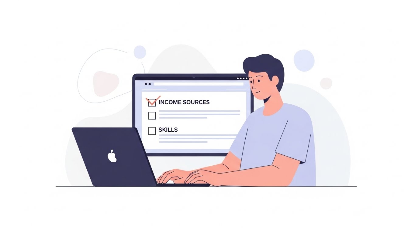 저도 디지털노마드로 수입원과 기술을 점검하는 장면, 준비 없는 시작은 생존을 어렵게 만든다는 점을 알아야 합니다.