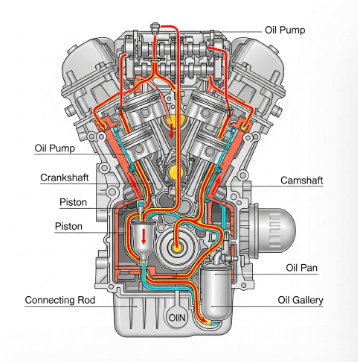 엔진오일 누유 수리비 총정리2