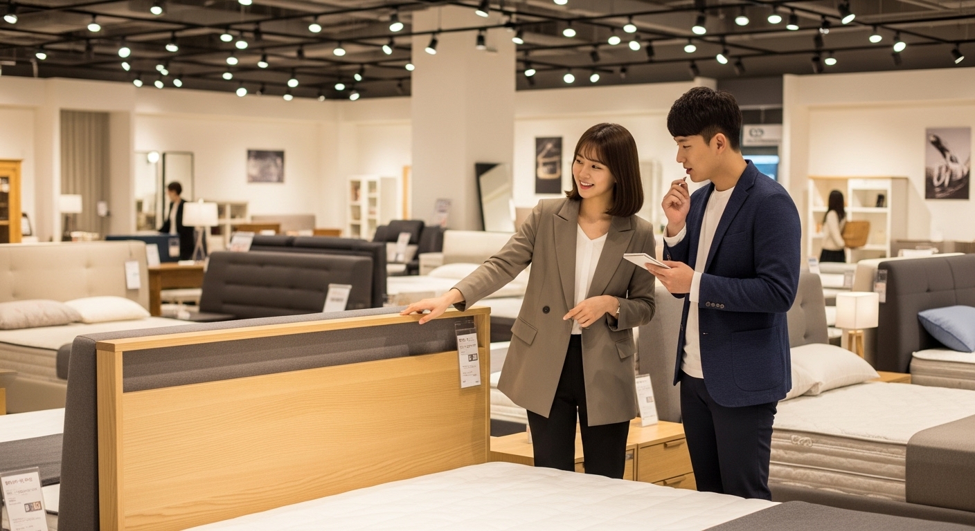 시몬스 침대 매트리스