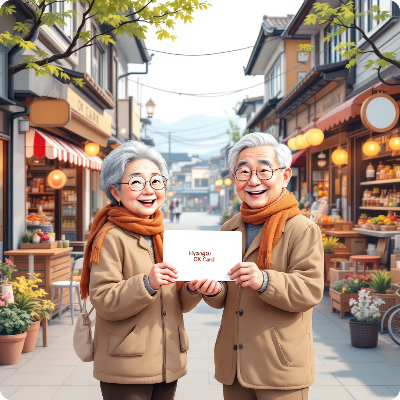 옥천군 농어촌 기본소득 이미지