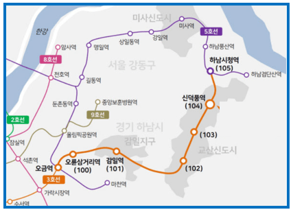 3호선 연장