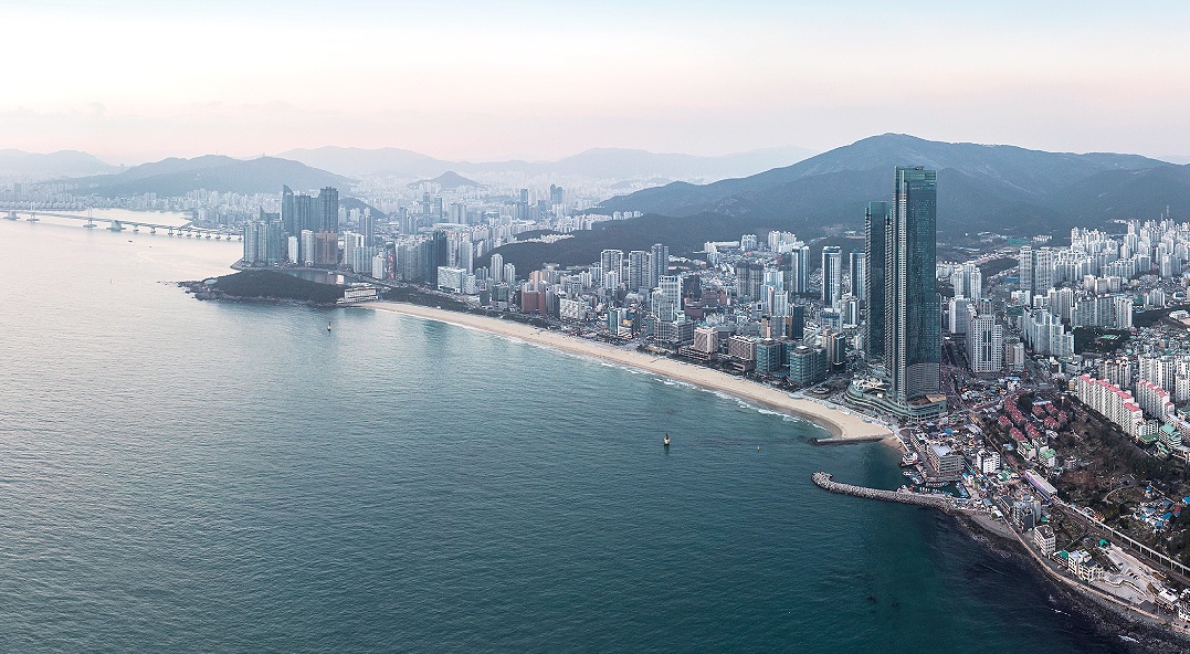 해운대 경동리인뷰 2차 전경