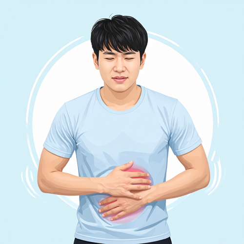 과민성 대장증후군(IBS)이나 위염을 앓고 있는 분