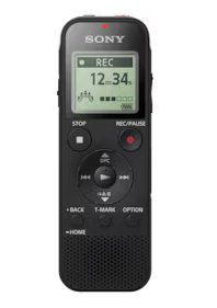 소니 음성녹음기 사진