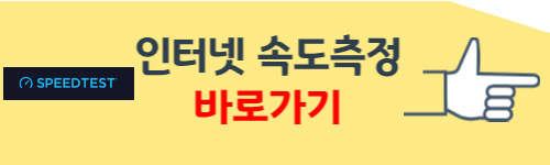 인터넷 속도측정