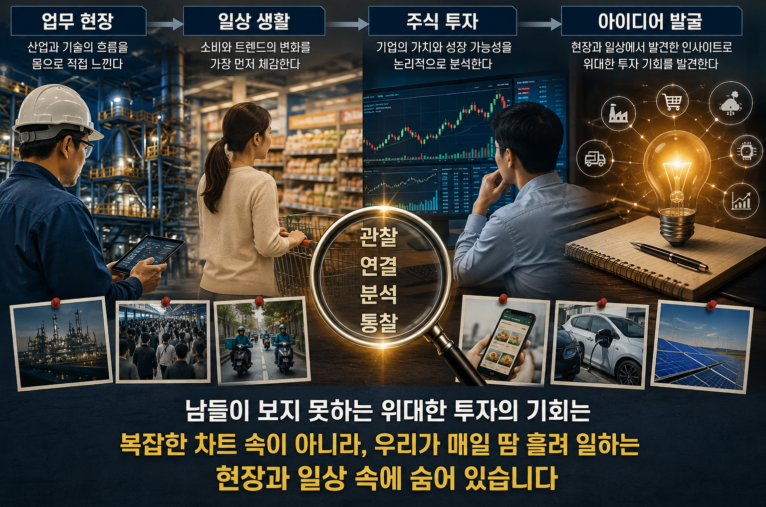 현장과 일상에서 찾는 투자 통찰
