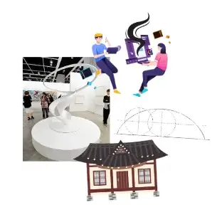 사이클로이드-곡선-실생활-활용-사례-예시-예술-조각-디자인-건축-기와-전통