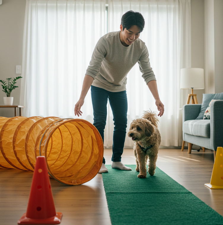 강아지 집콕 특화 팁