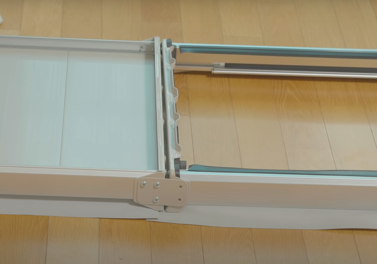 창문형에어컨설치방법