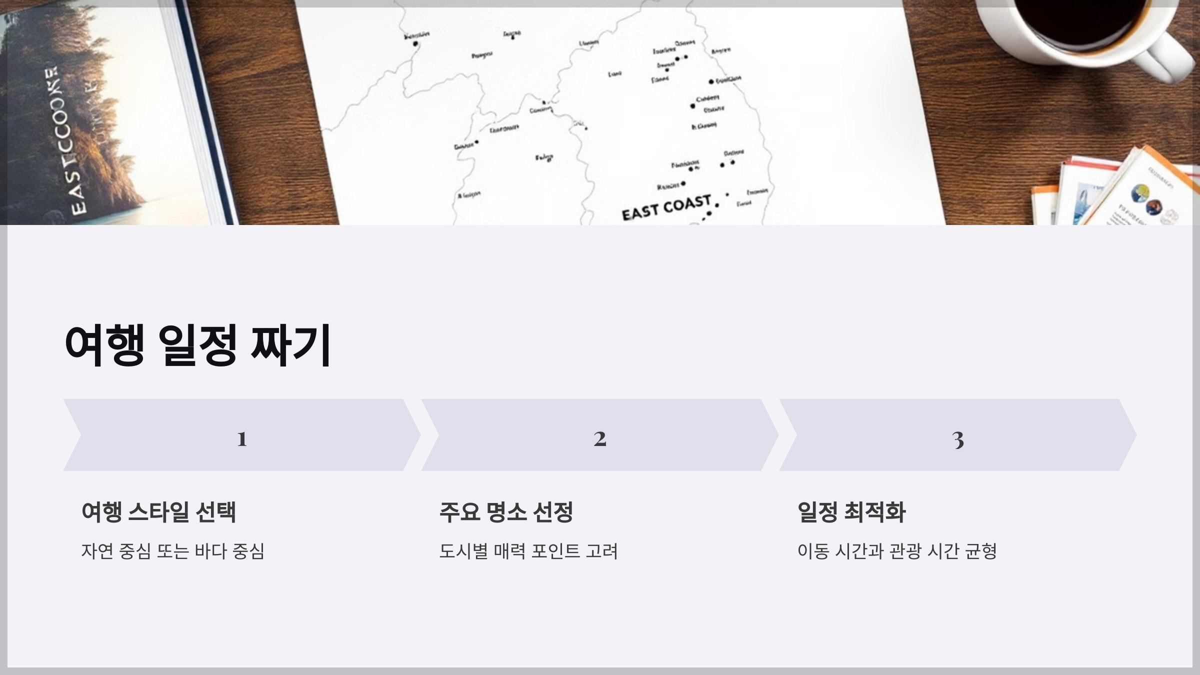 동해안 여행 가이드