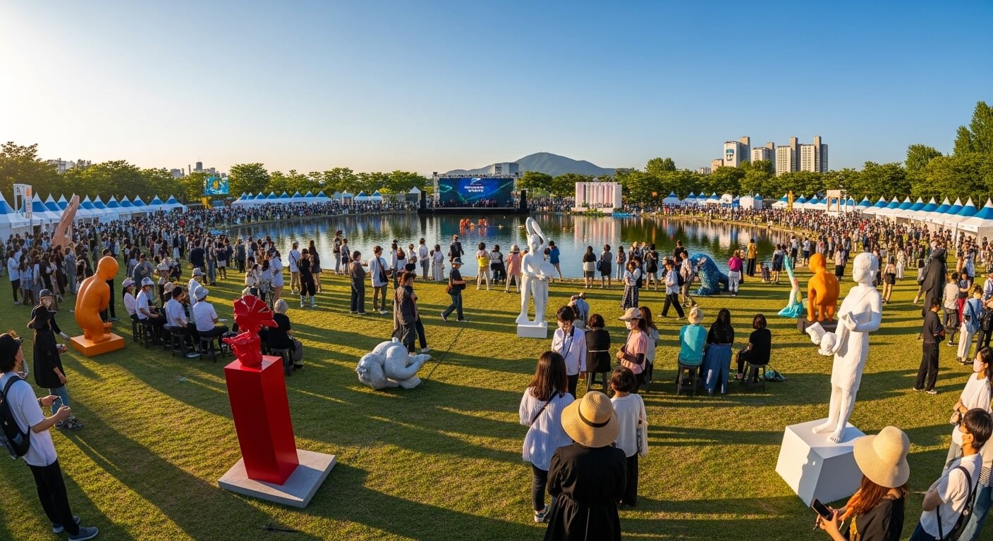 고양 호수예술축제 