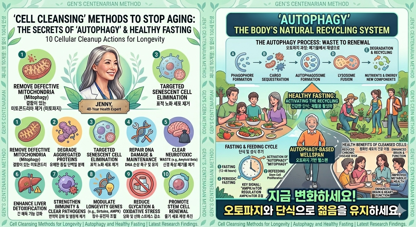 오토파지 설명 이미지