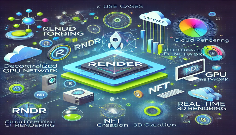 렌더 토큰(RENDER)
특징:
탈중앙화 GPU 렌더링 네트워크
사용하지 않는 GPU를 활용하여 3D 콘텐츠를 제작하고 수익화
시세 정보:
현재 가격: $3.08
최근 7일간 변동: +9.03% 상승
거래소 정보:
바이낸스(Binance): RENDER/USDT
코인베이스(Coinbase): RENDER/USD
OKX, 게이트아이오(Gate.io)