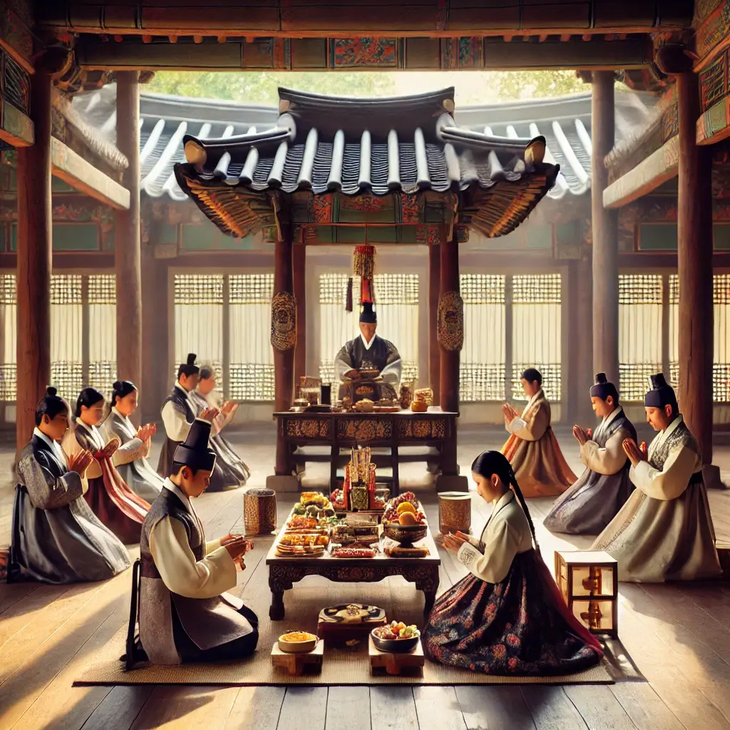 전통 제례 문화, 조상을 모시는 방법