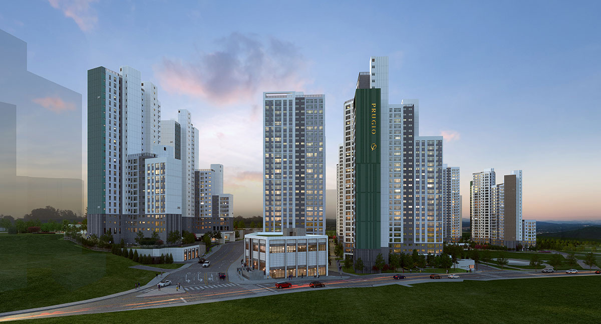 원주 푸르지오 더 센트럴