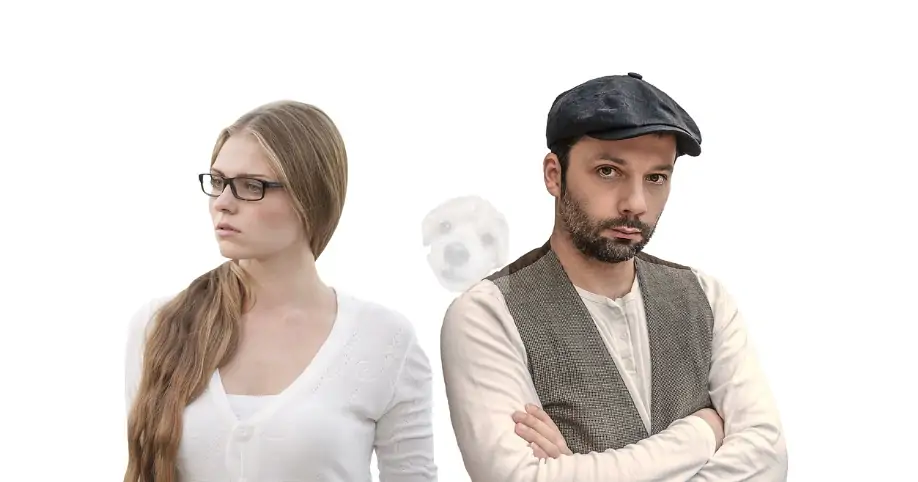 이혼 부부 관련 사진