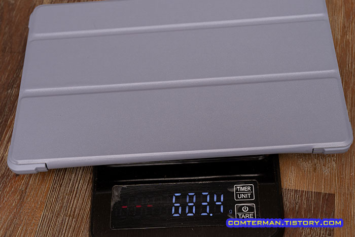 갤럭시탭A7 2020 북커버 무게