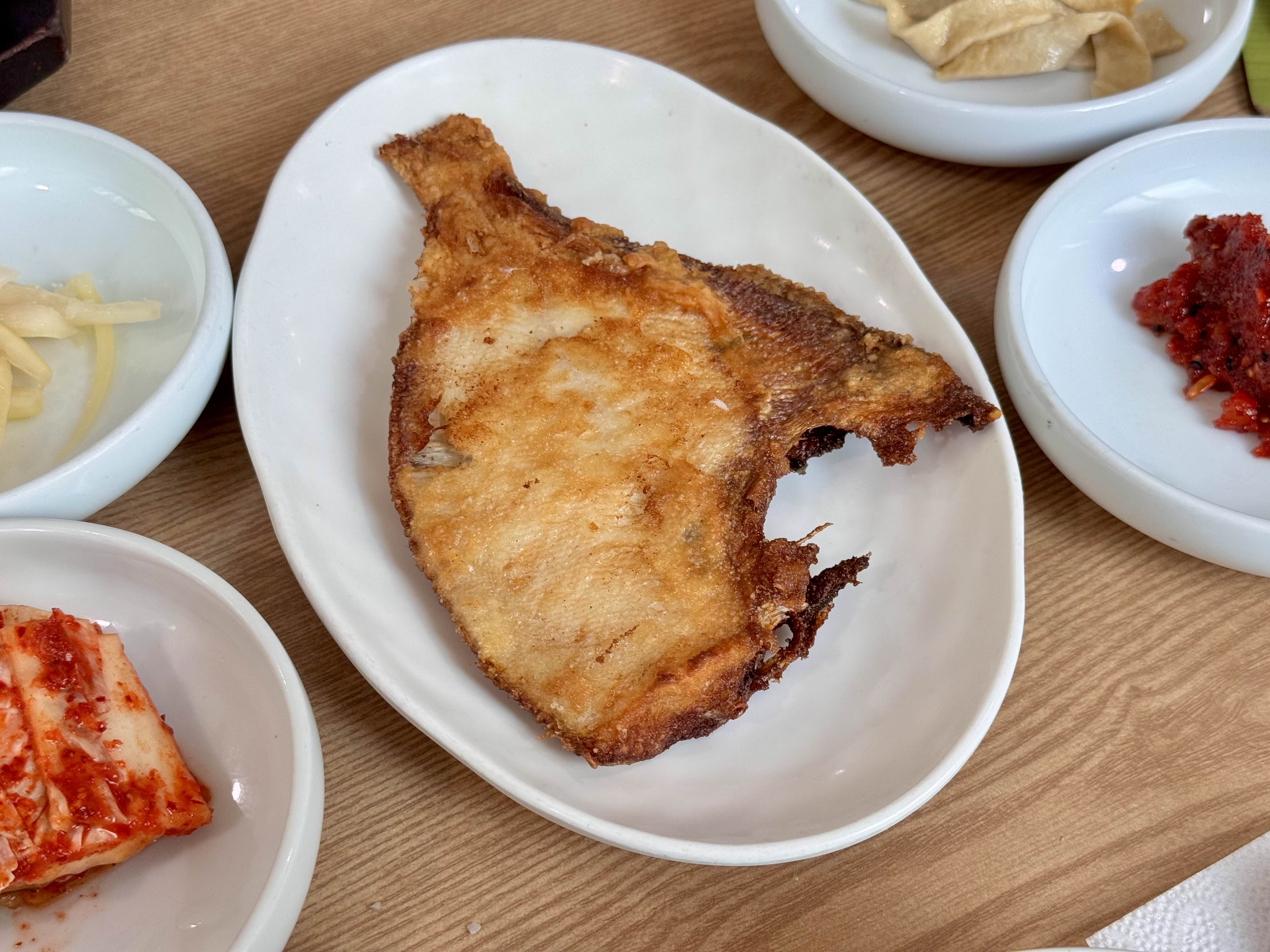 양양 감나무식당