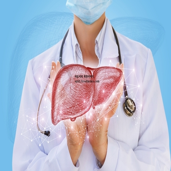 간에 좋은 음식 10